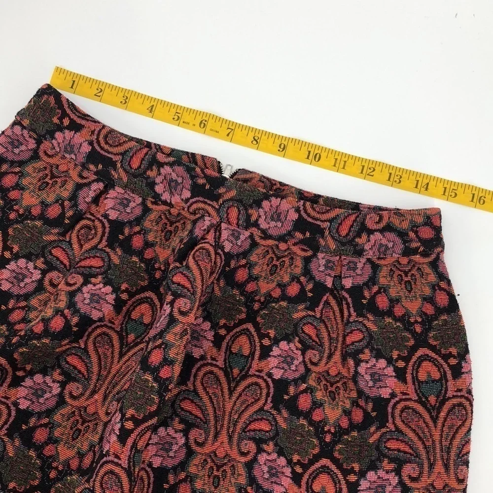 Fashion Union Brocade Tapestry Mini Skirt Size 8 or Medium